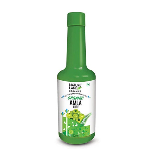 Organic Amla Juice 500 Ml